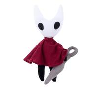 LXMYSHAO Hollow Knights Characters Plush Doll | 25 CM / 9.84 Inch Silksongs Figure Plush Toys | Hollow Knights Cosplay Cushion Accessories (Red)
