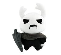 LXMYSHAO Hollow Knights Characters Plush Doll | 25 CM / 9.84 Inch Silksongs Figure Plush Toys | Hollow Knights Cosplay Cushion Accessories (Black-2)