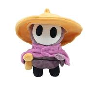 LXMYSHAO Hollow Knights Characters Plush Doll | 25 CM / 9.84 Inch Silksongs Figure Plush Toys | Hollow Knights Cosplay Cushion Accessories (Yellow)