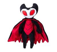 LXMYSHAO Hollow Knights Characters Plush Doll | 25 CM / 9.84 Inch Silksongs Figure Plush Toys | Hollow Knights Cosplay Cushion Accessories (Red-1)