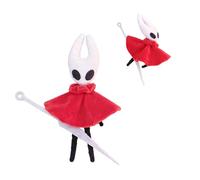 LXMYSHAO Hollow Knights Hornet Chibi Characters Plush Doll | 15 CM Silksongs Hornet Figure Plush Toys | Cute Backpack Chain Accessories