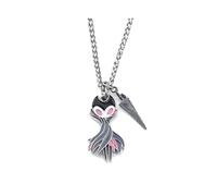 LXMYSHAO Hollow Knights Necklace Pendant | Anime Figure Cosplay Chain Metal Necklace Set | Hollow Knights Silksongs Characters Jewellery (Multicolore-6)