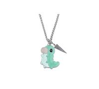 LXMYSHAO Hollow Knights Necklace Pendant | Anime Figure Cosplay Chain Metal Necklace Set | Hollow Knights Silksongs Characters Jewellery (Multicolore-2)