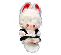 LXMYSHAO Love Deepspace Sylus Chibi Characters Plush Doll | 15 CM Maid-Sylus Figure Plush Toys | Love Deepspace Sylus Cosplay Cushion