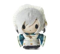 LXMYSHAO Sekais Project Chibi Characters Plush Doll | 12 CM Sekais Project Figure Plush Toys | Cute Backpack Chain Accessories (White)