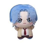 LXMYSHAO SK8Anime Chibi Characters Plush Doll | 12 CM Chibi Figure Plush Toys | SK8Anime Cosplay Accessories Cute Backpack Chain (Blue)