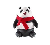 LXMYSHAO We Cute Bears Characters Plush Doll | 25 CM / 9.84 Inch Figure Plush Toys | We Cute Bears Cosplay Cushion Accessories (Black)