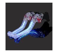 LXNBVC8ZS Handlebar Brake Clutch Lever Motorcycle Adjustable Always-on Turn Signal Light Brake Clutch Levers for Xciting 250 300 500 400 Downtown 125 200 350