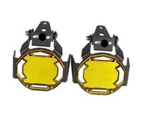 LXNBVC8ZS Motorcycle headlight guard 2pcs Fog Light Protector Guard Covers OEM Foglight Lamp Cover For R 1200GS ADV F800GS For Adventure R1200GS 2012 2013 2014-2020