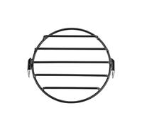 LXNBVC8ZS Motorcycle headlight guard Motorcycle Side Mount Headlight Round Grill Cover For Cruiser For Chopper