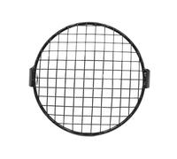 LXNBVC8ZS Motorcycle headlight guard Universal Motorcycle Front Headlight Lampshade Mesh Grill Cover Protector Guard Square For CB400SS EN GN CG 125 250