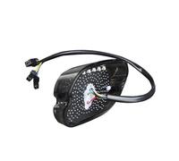 LXNBVC8ZS Tail Light Brake Lamp Motorcycle Accessories 12V Brake Light License Plate Tail for Sportster XL883 1200 for Touring RoadDyna Fat Boy red