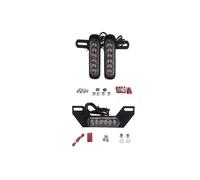 LXNBVC8ZS Tail Light Brake Lamp Universal Motorcycle 12V Dual-function LED Number Plate Auxiliary Brake Light Lamp Running Stop Tail Lights Turn Signals