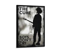 LXODGHE THE CURE BOYS DON'T CRY Poster Poster Decorative Painting Canvas Wall Posters And Art Picture Print Modern Family Bedroom Decor Posters 12x18inch(30x45cm)