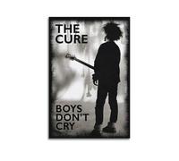 LXODGHE THE CURE BOYS DON'T CRY Poster Poster Decorative Painting Canvas Wall Posters And Art Picture Print Modern Family Bedroom Decor Posters 12x18inch(30x45cm)