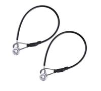 LXOINAGO 2Pcs Tailgate Cables Fit for John Deere HPX615E HPX815E M-GATOR A1 Military 6X4 GATOR
