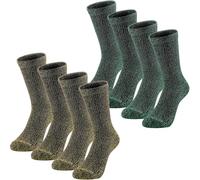 LXOrdora 4 Pairs Women's Glitter Crew Socks Shiny Novelty Ankle Sock Green Yellow