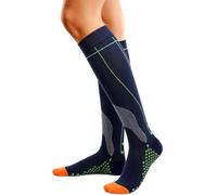 LXOrdora Knee High Compression Socks for Women Over The Calf Long Socks Navy