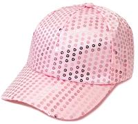 LXOrdora Sequined Baseball Cap for Kids Parent Child Party Hat Pink