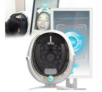 LXPINGMM 3D Digital Skin Analyzer Detector,AI Smart Facial Skin Analysis Machine 13.3/21.5 Inch,38 Million Pixels,8 Spectral Facial Moisture Analyzer for Beauty Salon Healthy Skin Care White-21.5in