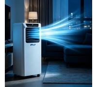 LXPINGMM Freestanding Air Conditioner,Powerful Air Conditioning Unit 7000/9000 BTU 9000BTU