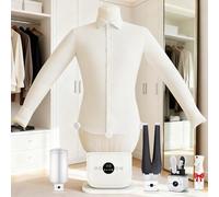 LXPINGMM Portable Shirt Press & Wrinkle Remover,Compact 3-in-1 Hot-Air Iron,8 Minutes Quick Ironed Dry, Adjustable Gentle on All Fabrics for Shirts & Pants C