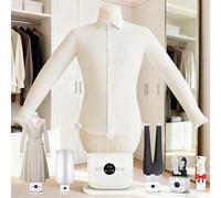 LXPINGMM Portable Shirt Press & Wrinkle Remover,Compact 3-in-1 Hot-Air Iron,8 Minutes Quick Ironed Dry, Adjustable Gentle on All Fabrics for Shirts & Pants D