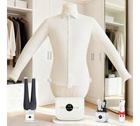 LXPINGMM Portable Shirt Press & Wrinkle Remover,Compact 3-in-1 Hot-Air Iron,8 Minutes Quick Ironed Dry, Adjustable Gentle on All Fabrics for Shirts & Pants A