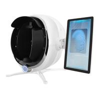 LXPINGMM Skin Analysis Machine Facial for Salon,13.3/21.5" HD Display, AI-Powered Facial Scanner,8-Spectral Imaging,Multi-Language,for Salons & Spas White-13.3in