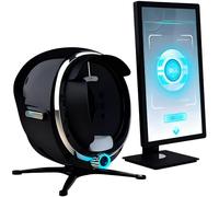 LXPINGMM Skin Analysis Machine Professional,13.3/21.5" HD Display,AI-Powered Facial Scanner for Salons & Spas,8-Spectral Imaging,Multi-Language Black-21.5in