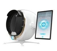 LXPINGMM Skin Analysis Machine Professional,13.3/21.5" HD Display,AI-Powered Facial Scanner for Salons & Spas,8-Spectral Imaging,Multi-Language White-13.3in