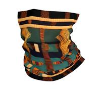 LXqlSS African Classic Weave print Neck Gaiter Face Mask,Sun Cooling Scarf,Balaclava Bandana Cover for Men Women