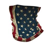 LXqlSS American flag print Neck Gaiter Face Mask,Sun Cooling Scarf,Balaclava Bandana Cover for Men Women