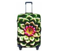 LXqlSS Blooming Cactus Flower Luggage Covers For Suitcase Approved,Suitcase Cover Protector Fit 18-32 InchLuggage, Blooming Cactus Flower, L