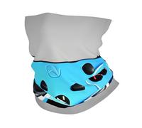 LXqlSS Blue Game Controller print Neck Gaiter Face Mask,Sun Cooling Scarf,Balaclava Bandana Cover for Men Women