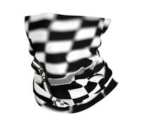 LXqlSS Checkered Flags Race Flags print Neck Gaiter Face Mask,Sun Cooling Scarf,Balaclava Bandana Cover for Men Women