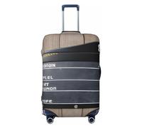LXqlSS Cinema Movie Clapboard And Popcorn Luggage Covers For Suitcase Approved,Suitcase Cover Protector Fit 18-32 InchLuggage, Cinema Movie Clapboard And Popcorn, XL