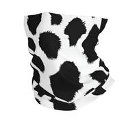 LXqlSS Cow spot print Neck Gaiter Face Mask,Sun Cooling Scarf,Balaclava Bandana Cover for Men Women