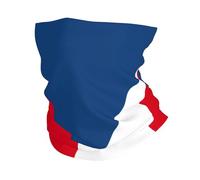 LXqlSS Flag of the Czech Republic print Neck Gaiter Face Mask,Sun Cooling Scarf,Balaclava Bandana Cover for Men Women