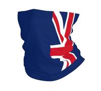 LXqlSS Flag of the Turks and Caicos Islands print Neck Gaiter Face Mask,Sun Cooling Scarf,Balaclava Bandana Cover for Men Women
