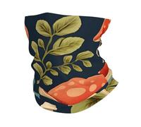 LXqlSS Magic Mushroom print Neck Gaiter Face Mask,Sun Cooling Scarf,Balaclava Bandana Cover for Men Women