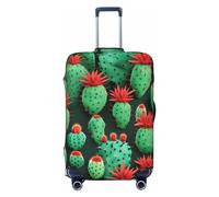 LXqlSS many small Cactus Art Luggage Covers For Suitcase Approved,Suitcase Cover Protector Fit 18-32 InchLuggage, Many Small Cactus Art, S
