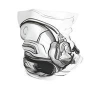 LXqlSS Monochrome Sketch Style Gaming print Neck Gaiter Face Mask,Sun Cooling Scarf,Balaclava Bandana Cover for Men Women