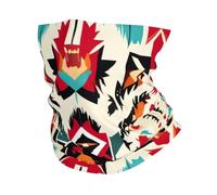 LXqlSS Native American Pattern print Neck Gaiter Face Mask,Sun Cooling Scarf,Balaclava Bandana Cover for Men Women