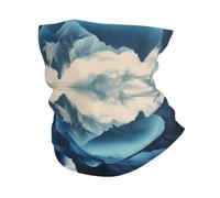 LXqlSS Rocky mountain print Neck Gaiter Face Mask,Sun Cooling Scarf,Balaclava Bandana Cover for Men Women