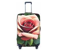 LXqlSS Rustic Rose Flowers Luggage Covers For Suitcase Approved,Suitcase Cover Protector Fit 18-32 InchLuggage, Rustic Rose Flowers, XL