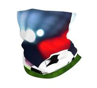 LXqlSS Soccer Sports Ball print Neck Gaiter Face Mask,Sun Cooling Scarf,Balaclava Bandana Cover for Men Women