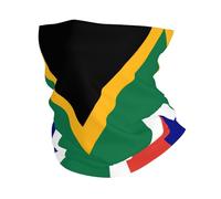 LXqlSS South African flag print Neck Gaiter Face Mask,Sun Cooling Scarf,Balaclava Bandana Cover for Men Women