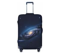 LXqlSS Universe Milky Way Galaxy Luggage Covers For Suitcase Approved,Suitcase Cover Protector Fit 18-32 InchLuggage, Medium, Universe Milky Way Galaxy, M