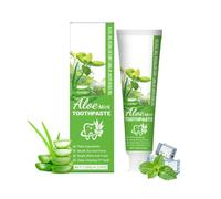 LXQQ Toothpaste, LXQQ Aloe Vera & Mint Whitening Toothpaste, Stain Removal, Fresh Breath，1